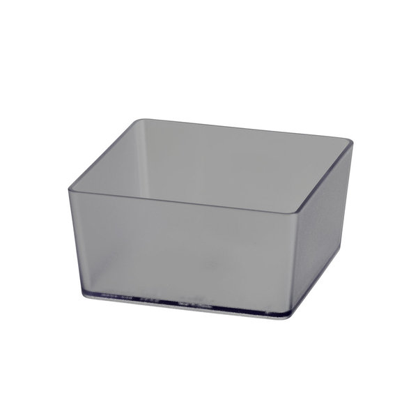 Box quadratisch für Regalboden